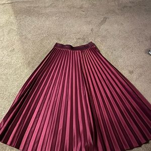 Mi Ami accordion skirt